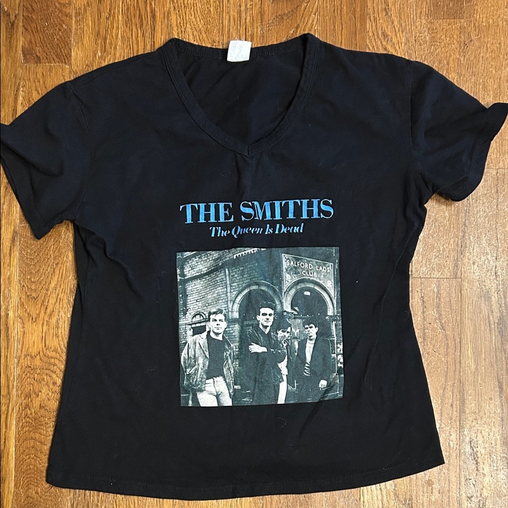 The Smiths band shirt